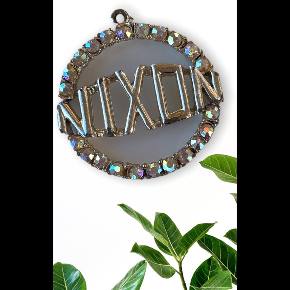 Vintage Nixon Pendant 1960 Political Memorabilia